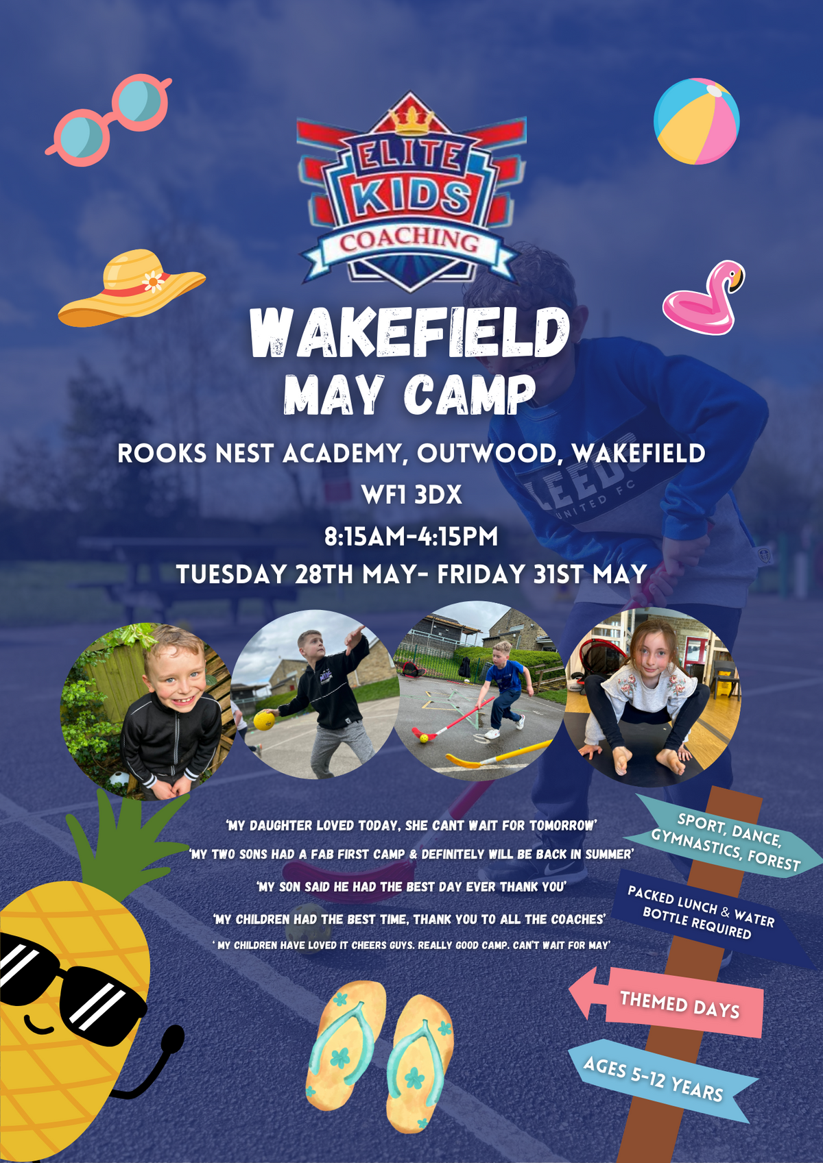 Wakefield May Camp Wednesday 29th May
