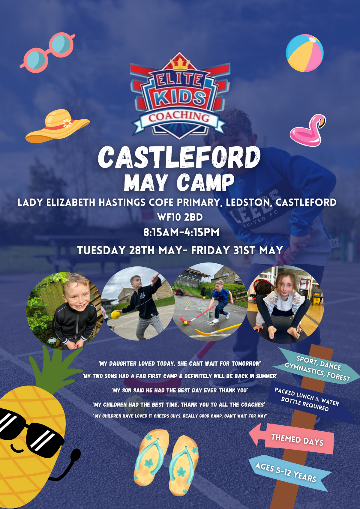 Castleford May Camp Wednesday 29th May