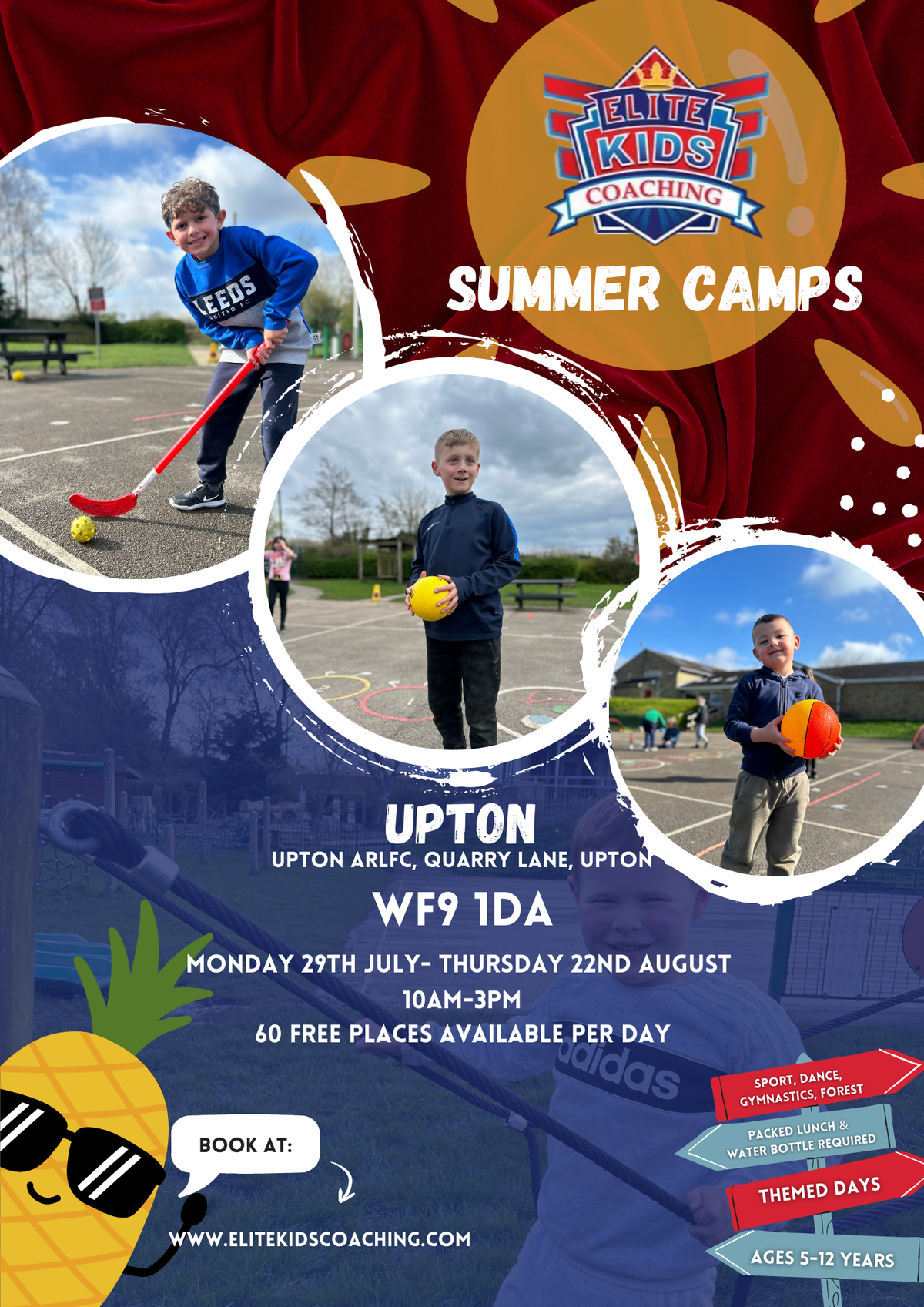 Upton Summer Camp waiting list