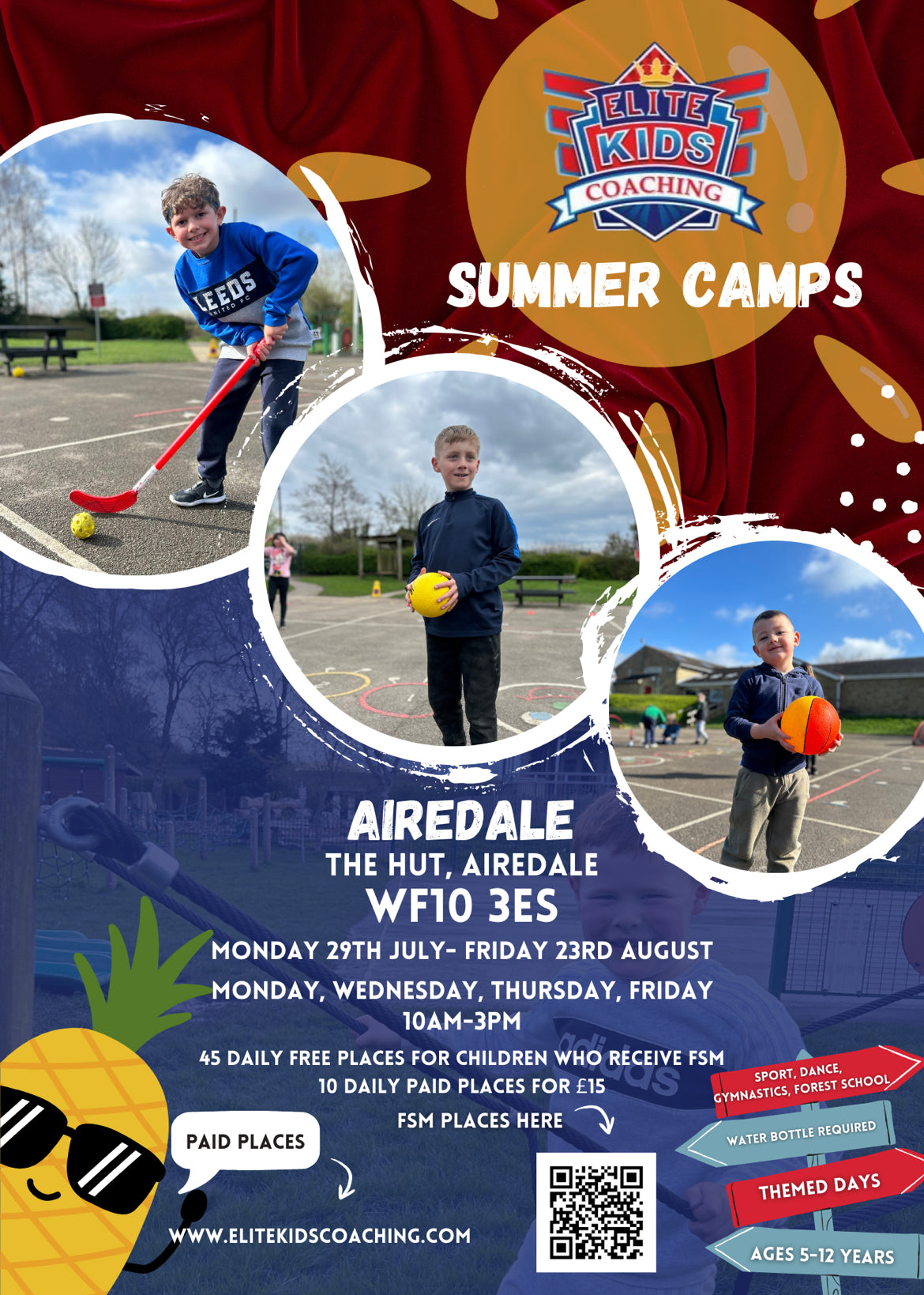 Airedale Summer HAF Camp Monday 12th August