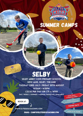 Selby Summer Camp Thursday 29th August