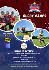 Wigan St Patrick’s EKC Rugby Camp Monday 29th July