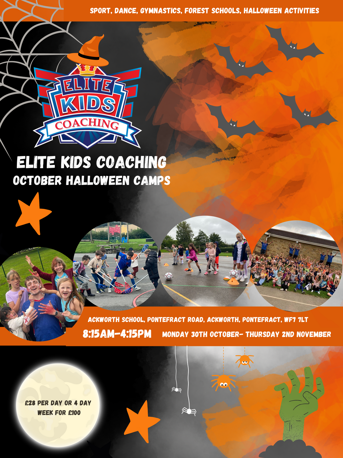 Ackworth Monday 30th October